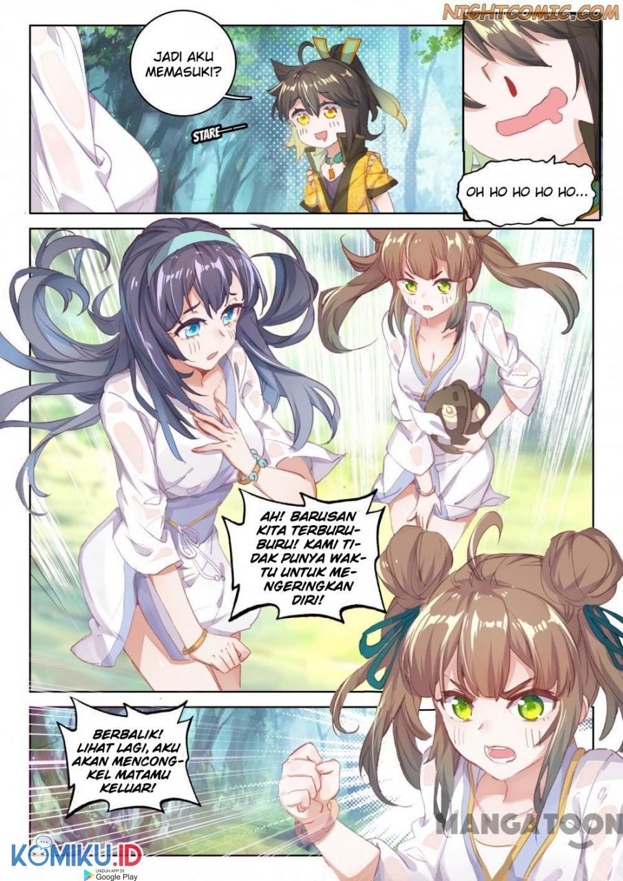 The Great Deity Chapter 81 Gambar 8